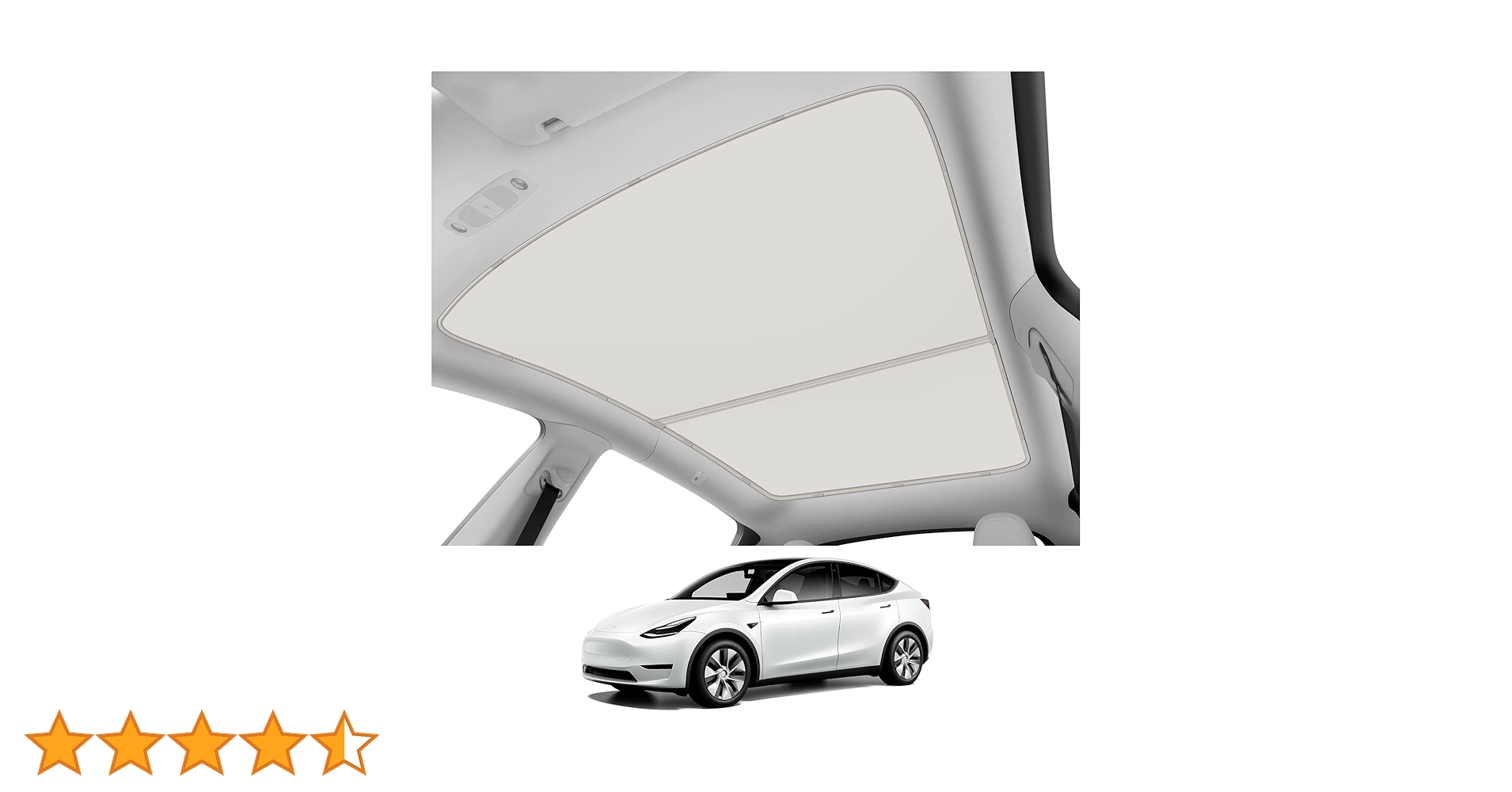 テスラ モデルY サンシェード純正品 純正]テスラ モデルY サンシェード 新品 - メルカリ